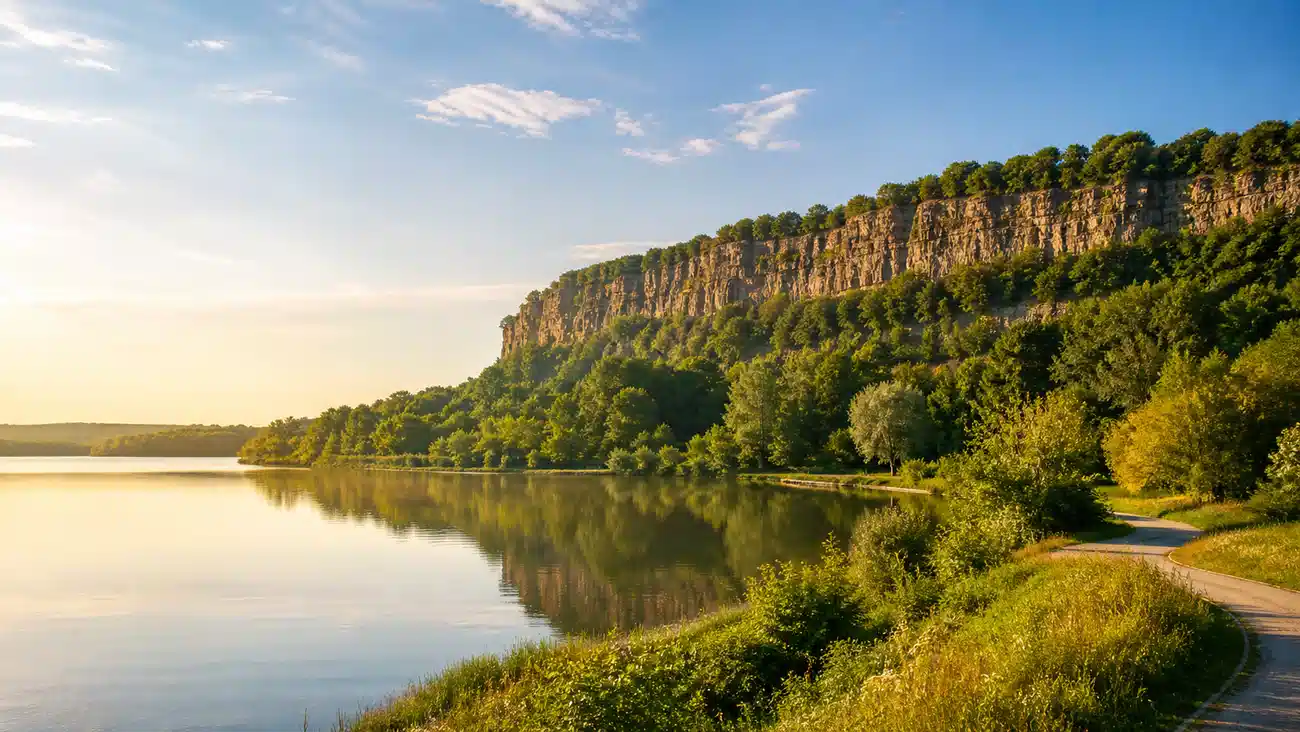 Milton Ontario limo service near Kelso Conservation Area and the Niagara Escarpment