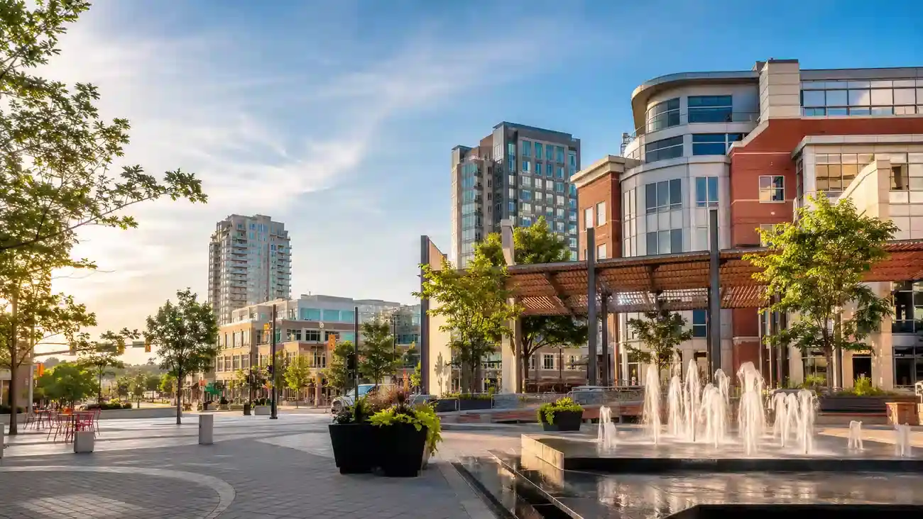 Waterloo Ontario limo service in Uptown Waterloo